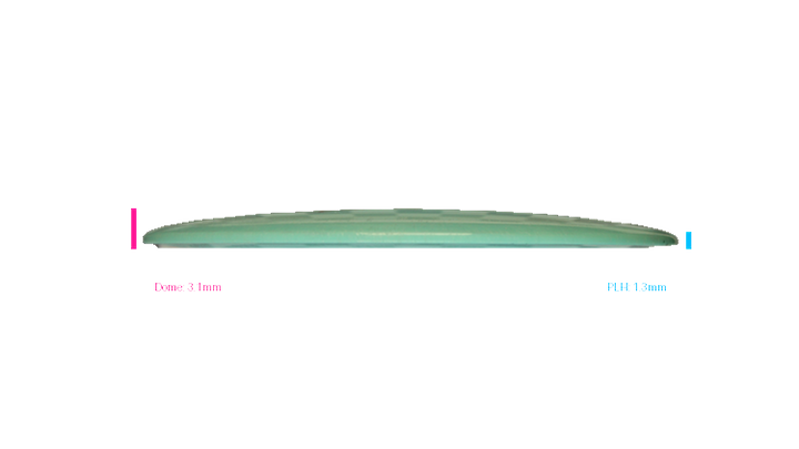 Innova Star Colossus Distance Driver Profile View