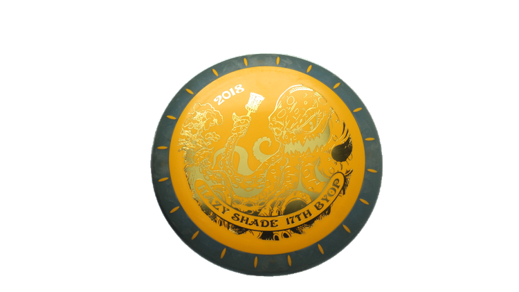 Innova BYOP 2018 Overmold XT Nova Putter Front View