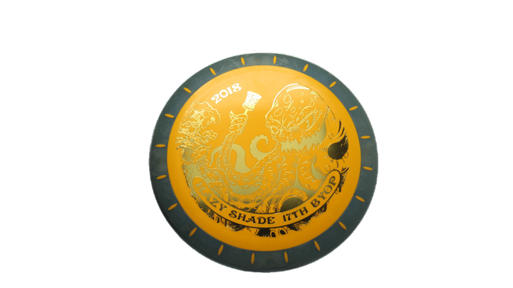 Innova BYOP 2018 Overmold XT Nova Putter Front View