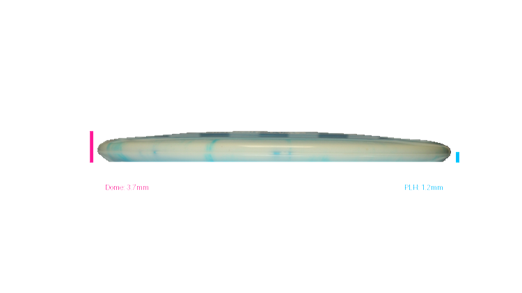 Innova EVO Halo Star Mako3 Midrange Profile View