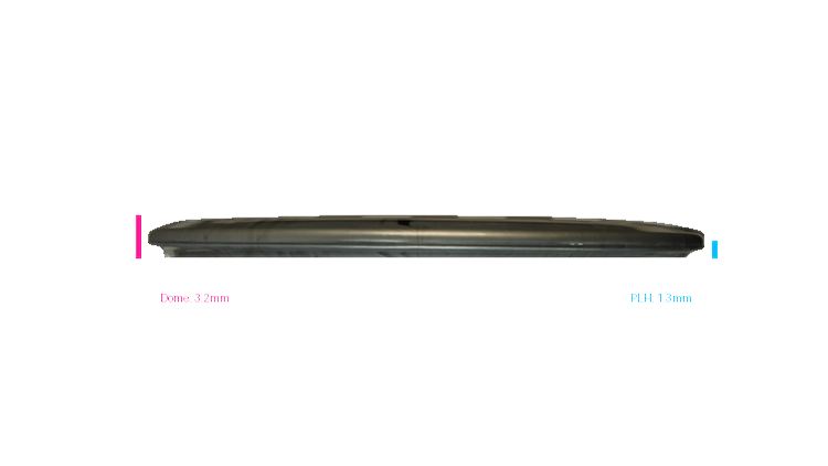 Innova EVO Halo Star Roc3 Midrange Profile View