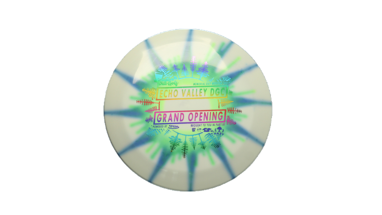 Innova EVO Grand Opening I-Dye Star Corvette Distance Driver Front View