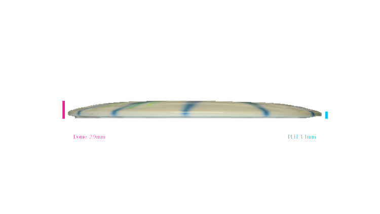 Innova EVO Grand Opening I-Dye Star Corvette Distance Driver Profile View