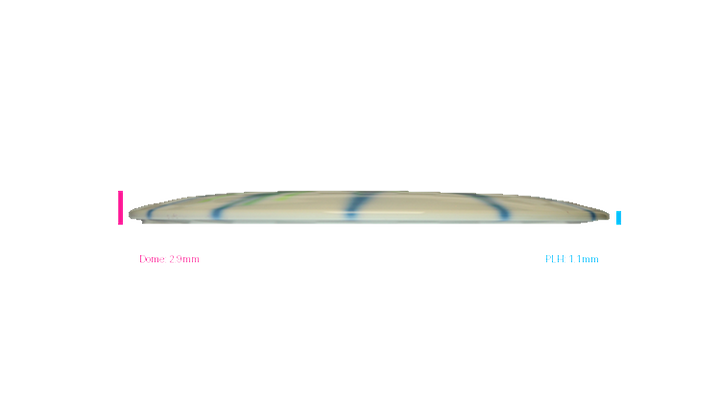 Innova EVO Grand Opening I-Dye Star Corvette Distance Driver Profile View