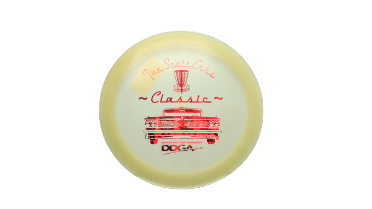 Innova DDGA Scott Erke Glow Champion Beast Distance Driver Front View