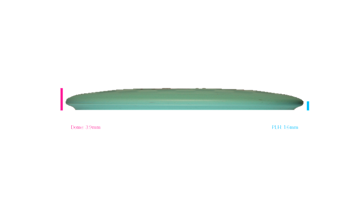 Innova 2020 Ohio Games DX Roc Midrange Profile View