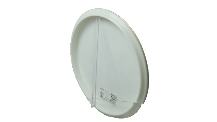 Latitude 64 PDGA Member Disc DyeMax Compass Midrange Back View