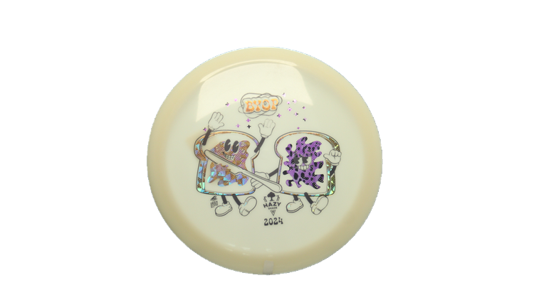 Latitude 64 2024 BYOP Peanut Butter and Jelly Opto Diamond Fairway Driver Front View