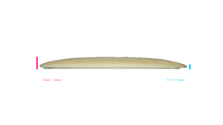 Latitude 64 2024 BYOP Peanut Butter and Jelly Opto Diamond Fairway Driver Profile View