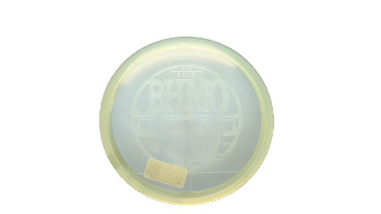 Discraft BHMO Cryztal Z Buzzz Midrange Front View
