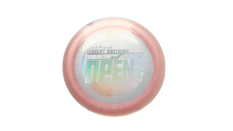 Discraft 2022 WBO Z Nuke Distance Driver Front View
