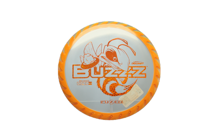 Discraft Fuzed Z Buzzz Midrange Front View