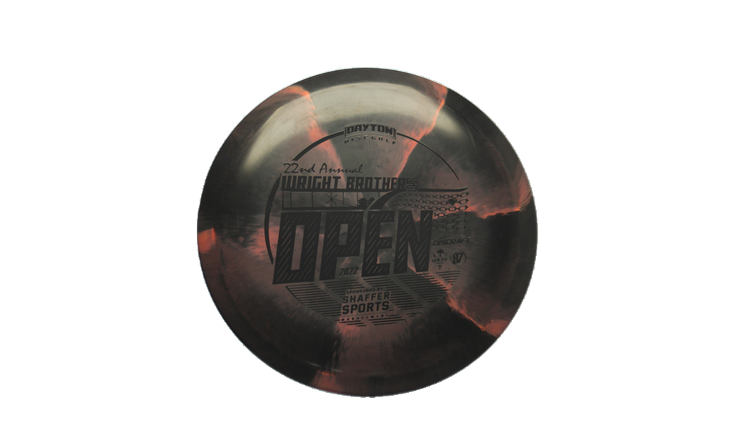 Discraft WBO 2022 ESP Swirl Passion Fairway Driver Front View