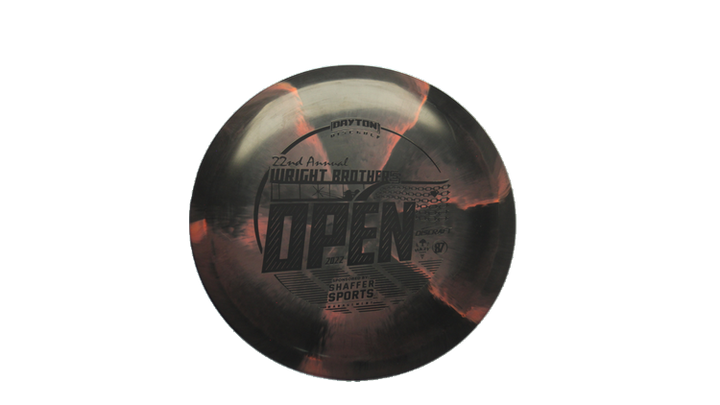 Discraft WBO 2022 ESP Swirl Passion Fairway Driver Front View