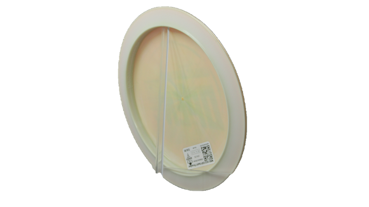 Discraft WBO 2022 ESP Swirl Thrasher Distance Driver Back View