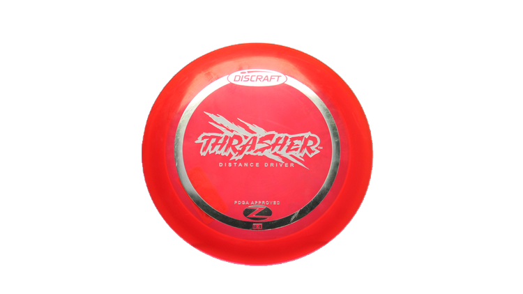 Discraft Old Stamp Z Thrasher Distance Driver Front View