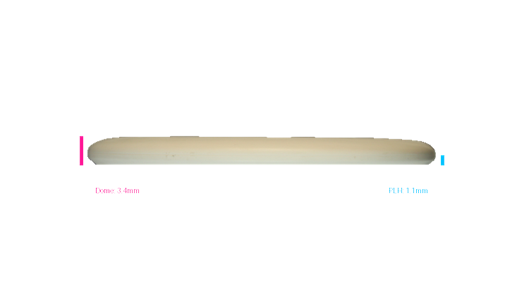 Westside Discs Idlewild Open BT Medium Crown Putter Profile View