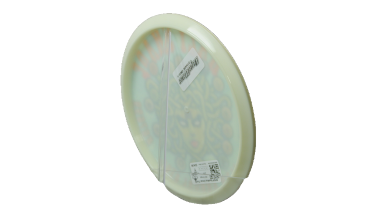 Dynamic Discs BYOP DyeMax Emac Truth Midrange Back View