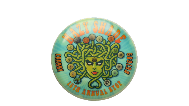 Dynamic Discs BYOP DyeMax Emac Truth Midrange Front View