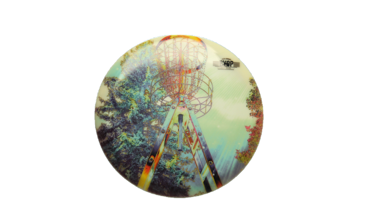 Dynamic Discs BYOP DyeMax Emac Truth Midrange Front View
