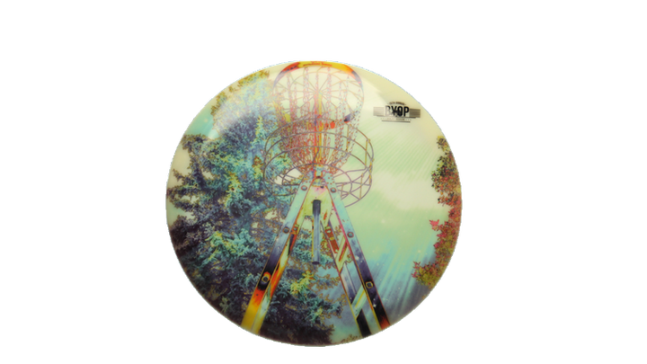 Dynamic Discs BYOP DyeMax Emac Truth Midrange Front View