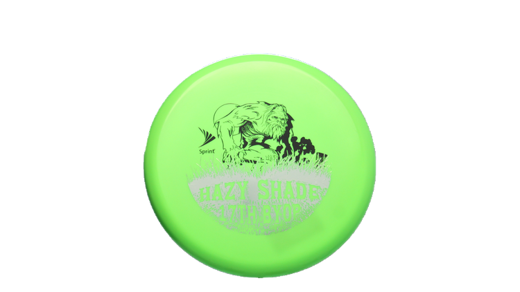 Discmania Innova Made BYOP S-Line P3x Putter Front View