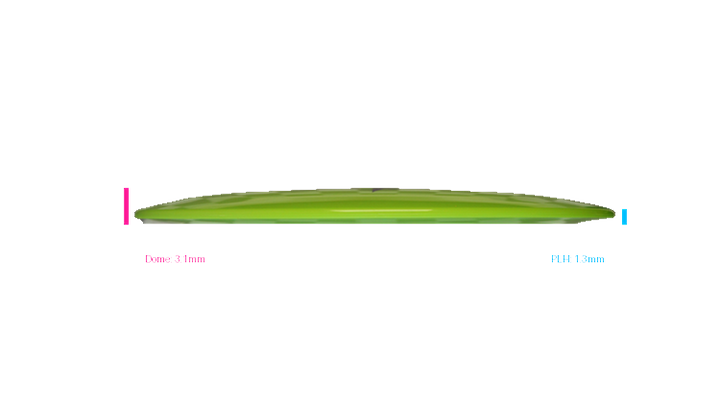 Innova InnVision Star Shryke Distance Driver Profile View