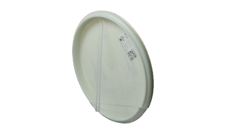 Pie Pan Discs Swifty Eggs-Out Butter Line Glow Bagger Putter Back View