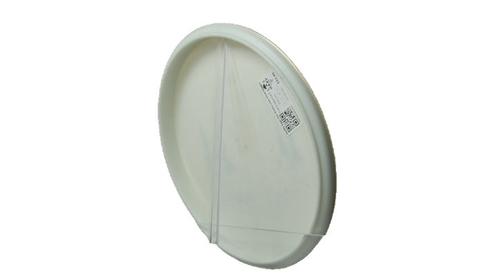 Pie Pan Discs Swifty Eggs-Out Butter Line Glow Bagger Putter Back View