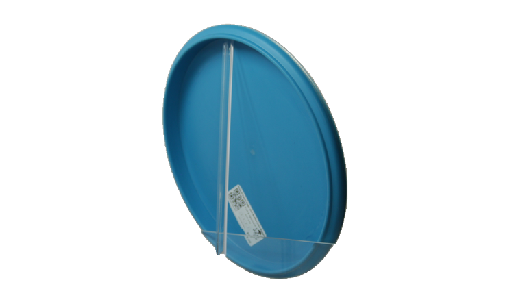 Pie Pan Discs Play It Again Eggs-Out Butter Line Bagger Putter Back View
