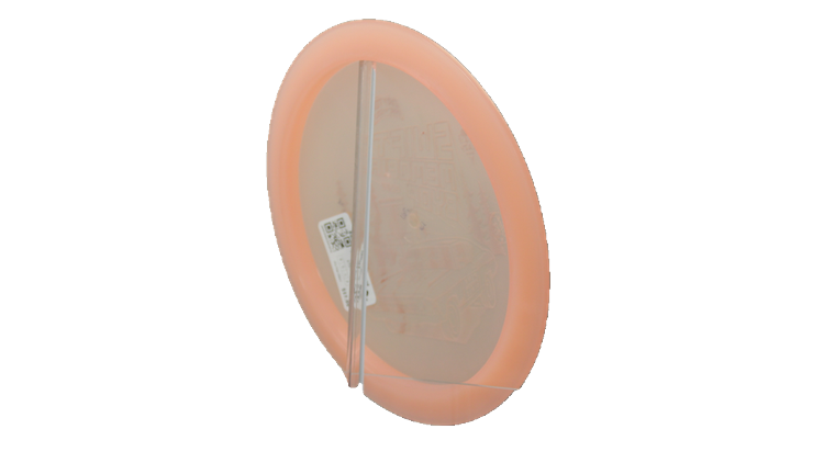Pie Pan Discs Swifty Cherry Grunt Fairway Driver Back View