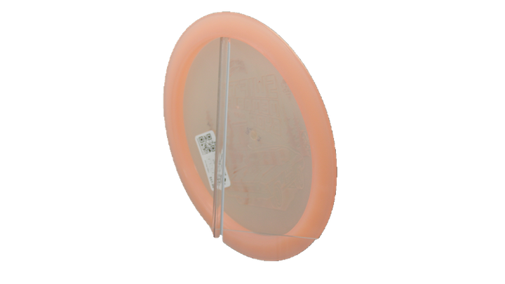 Pie Pan Discs Swifty Cherry Grunt Fairway Driver Back View