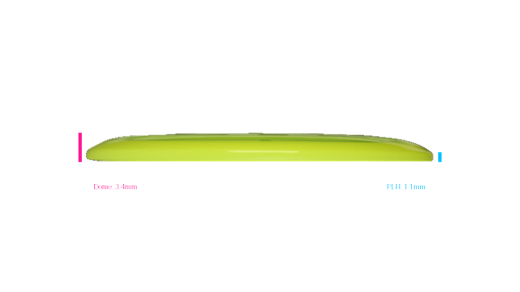 Pie Pan Discs SBO Cherry Conspiracy Midrange Profile View