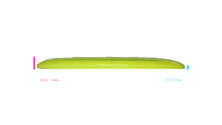 Pie Pan Discs SBO Cherry Conspiracy Midrange Profile View