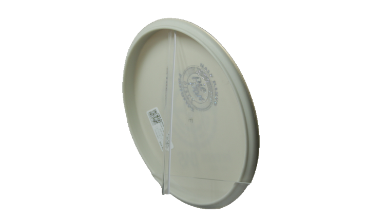 Pie Pan Discs LWS Butter Line Bagger Putter Back View