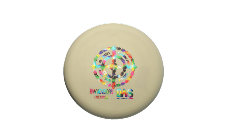 Pie Pan Discs LWS Butter Line Bagger Putter Front View