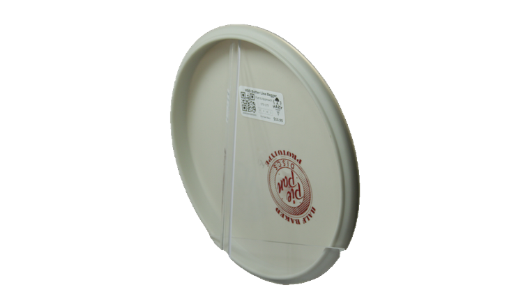 Pie Pan Discs HSO Butter Line Bagger Putter Back View