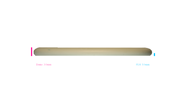 Pie Pan Discs HSO Butter Line Bagger Putter Profile View