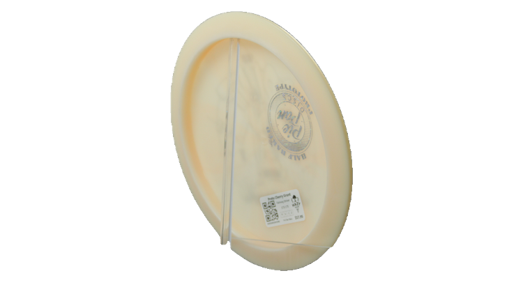 Pie Pan Discs Proto Cherry Grunt Fairway Driver Back View