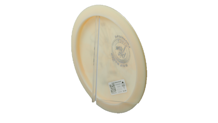 Pie Pan Discs Proto Cherry Grunt Fairway Driver Back View