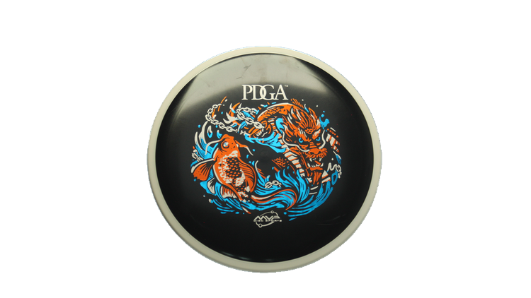 Axiom PDGA Set R2 Neutron Crave Fairway Driver Front View