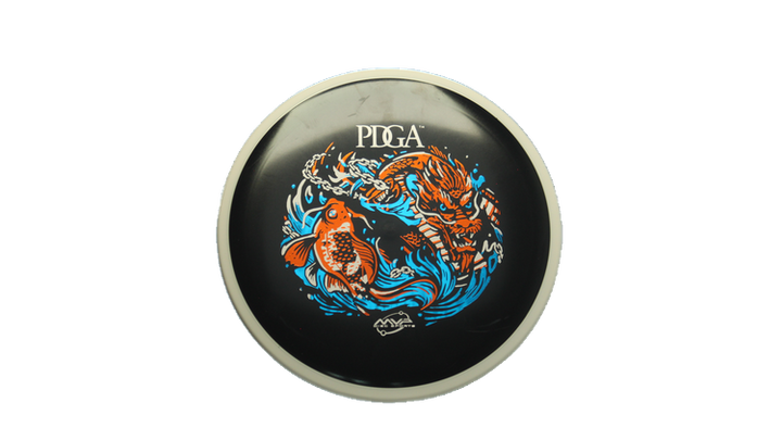 Axiom PDGA Set R2 Neutron Crave Fairway Driver Front View