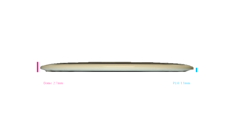 Axiom PDGA Set R2 Neutron Crave Fairway Driver Profile View