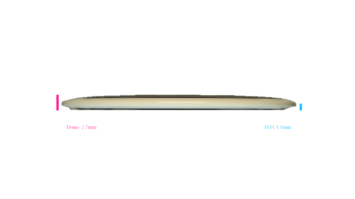 Axiom PDGA Set R2 Neutron Crave Fairway Driver Profile View