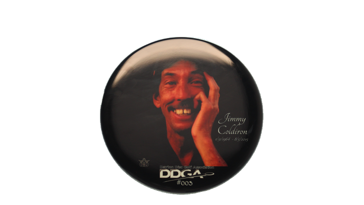 Westside Discs Jimmy Coldiron DyeMax Harp Midrange Front View