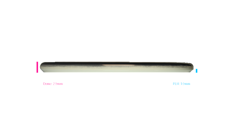 Westside Discs Jimmy Coldiron DyeMax Harp Midrange Profile View