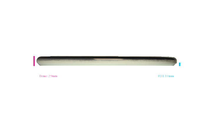 Westside Discs Jimmy Coldiron DyeMax Harp Midrange Profile View