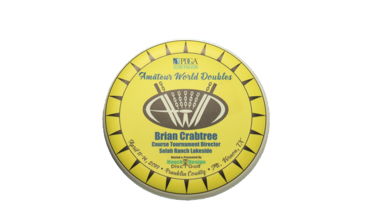 DGA Am Worlds Stone Steady Putter Front View