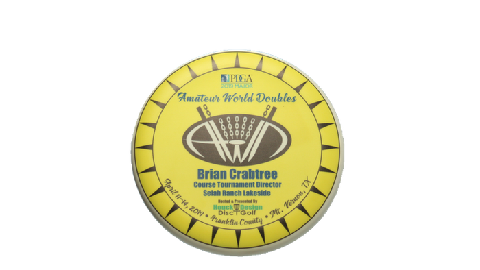 DGA Am Worlds Stone Steady Putter