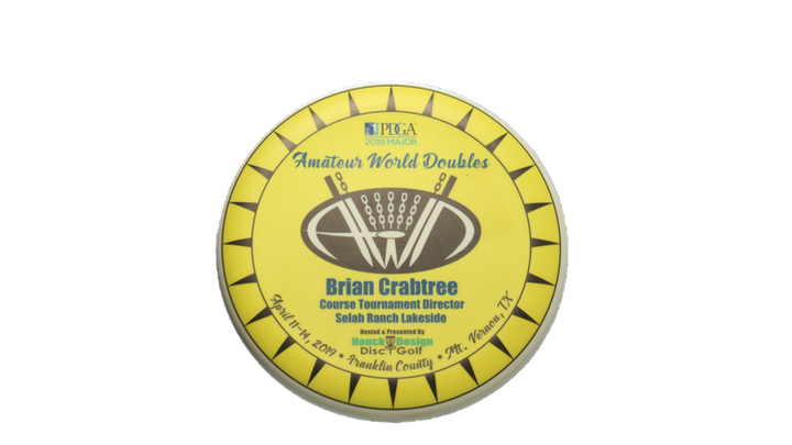 DGA Am Worlds Stone Steady Putter Front View
